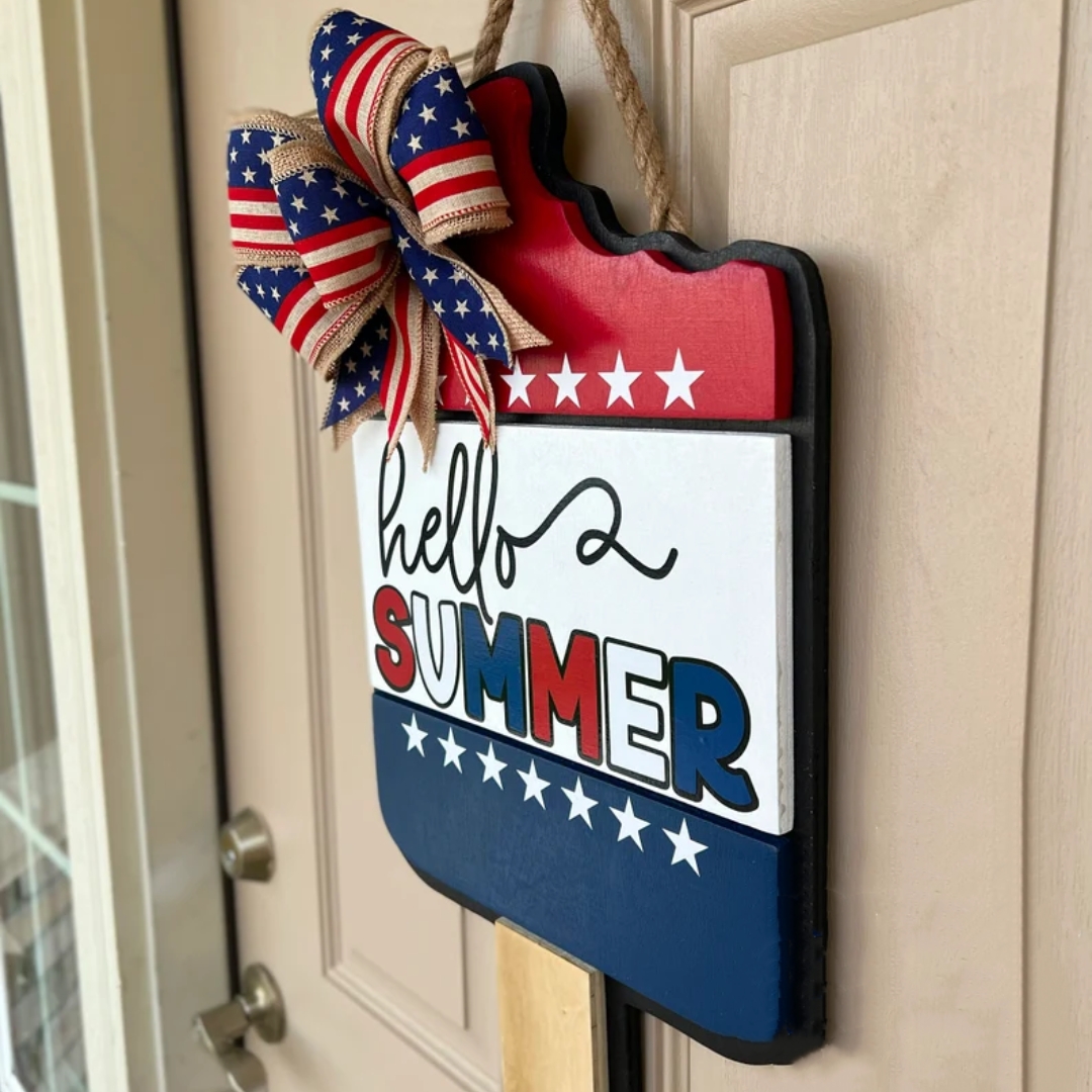 💥Summer Popsicle Decoration Hanging Sign