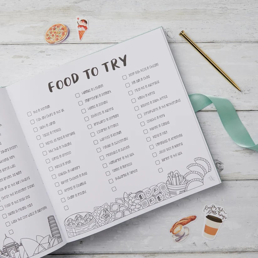 ✈️The Travel Journal - Natural🎁BUY 2 FREE SHIPPING