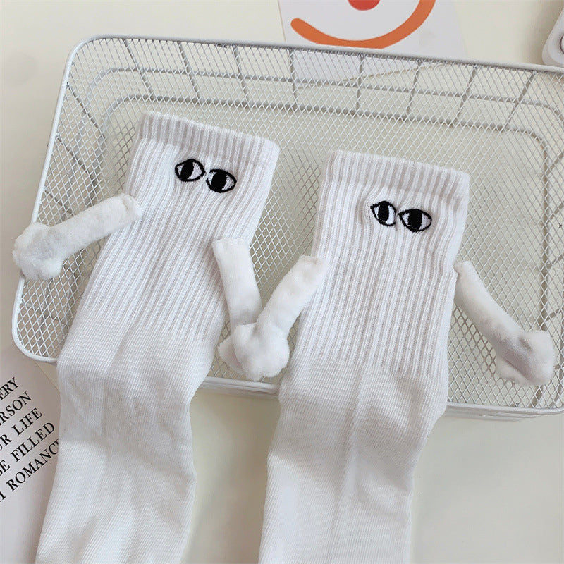 🙌Hand In Hand Magnetic Holding Hands Socks💕