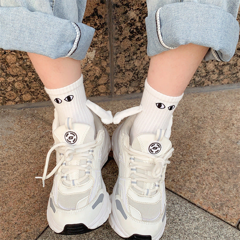 🙌Hand In Hand Magnetic Holding Hands Socks💕