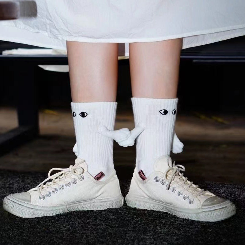 🙌Hand In Hand Magnetic Holding Hands Socks💕