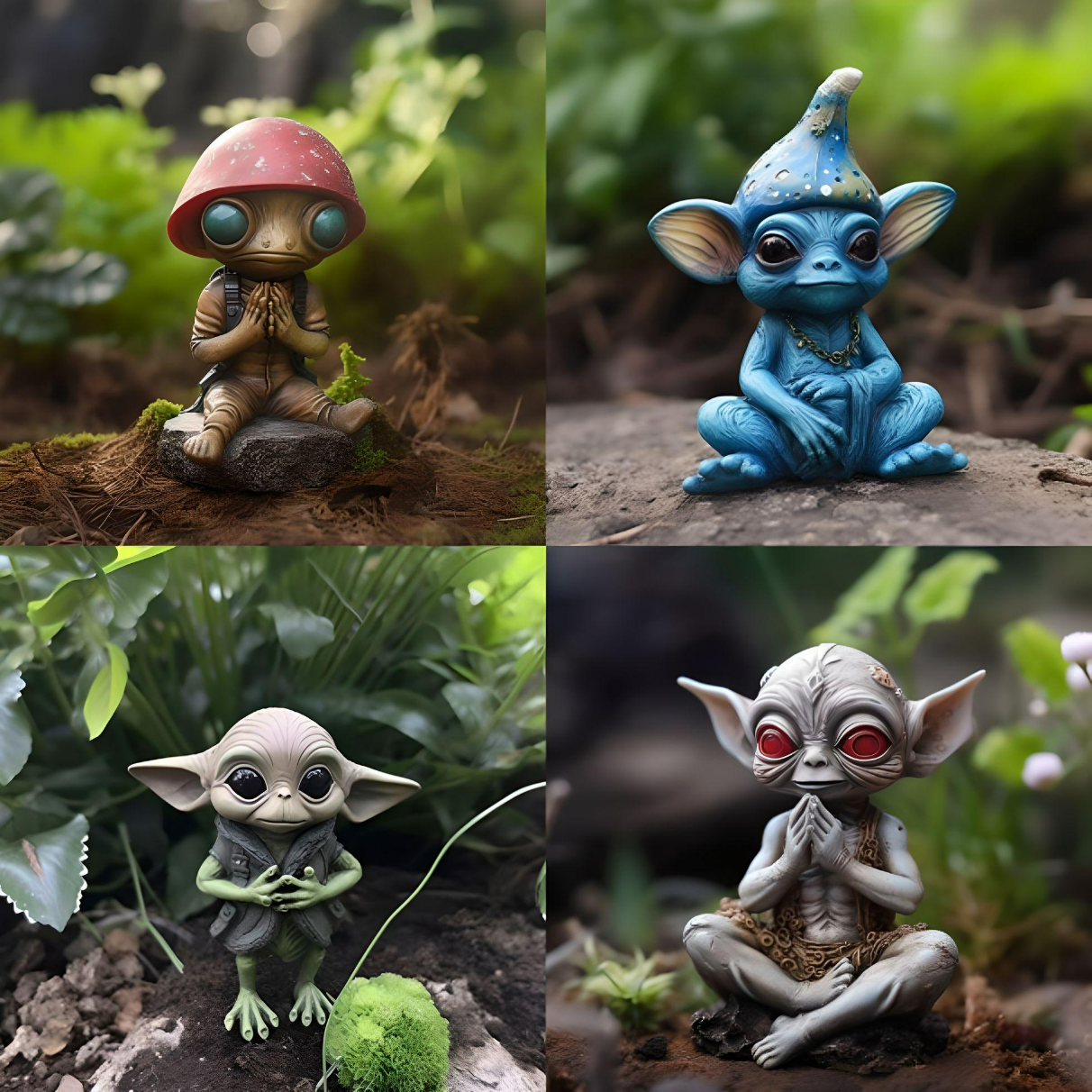 Mysterious Alien Figurines (BUY 2 FREE SHIPPING)