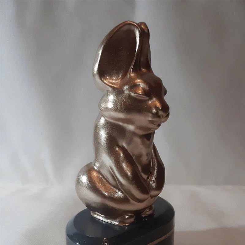 Funny Bunny Erectable Statue