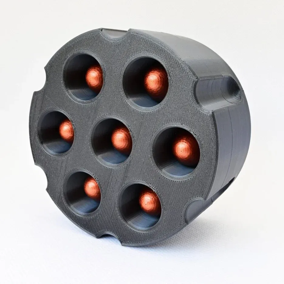 Bullet Shaped Polyhedral Dice Set🎲 (7 PCS)