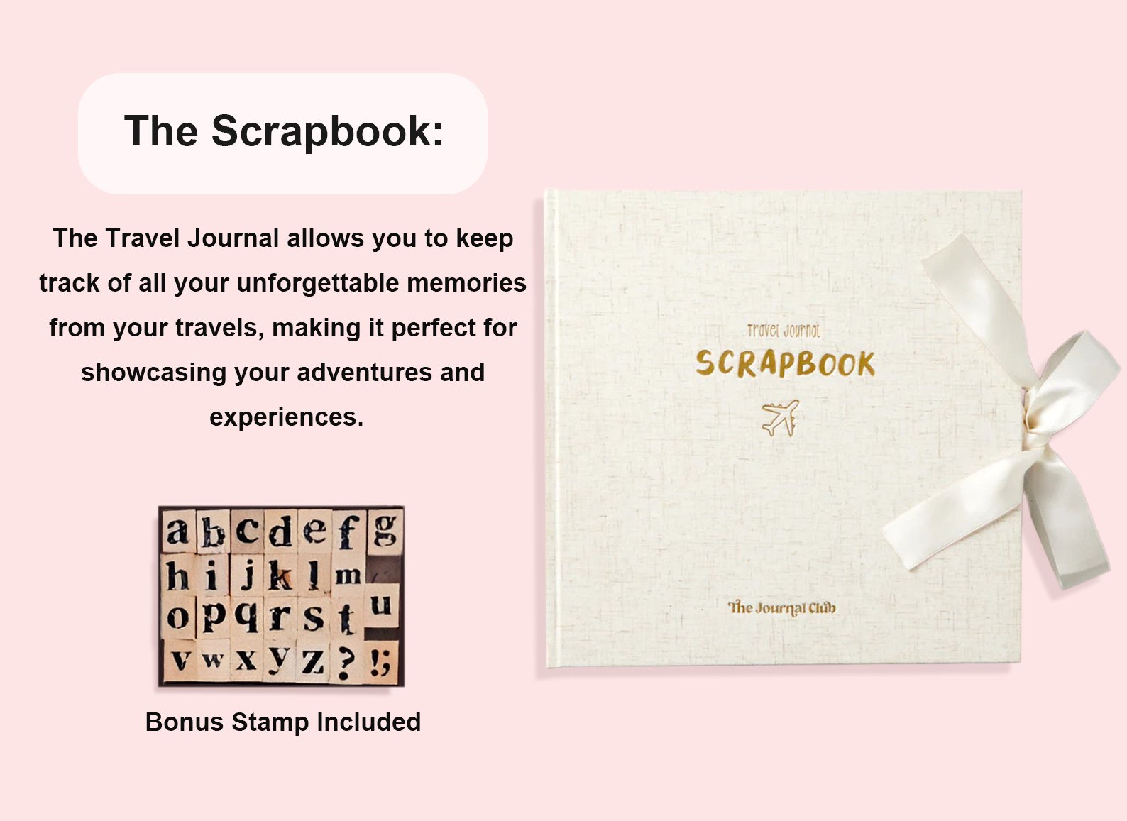 ✈️The Travel Journal - Natural🎁BUY 2 FREE SHIPPING