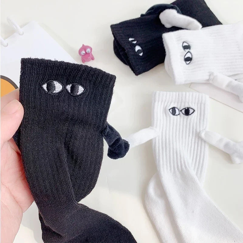 🙌Hand In Hand Magnetic Holding Hands Socks💕