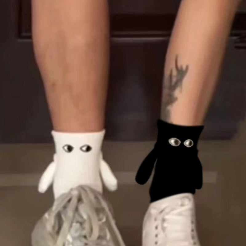 🙌Hand In Hand Magnetic Holding Hands Socks💕