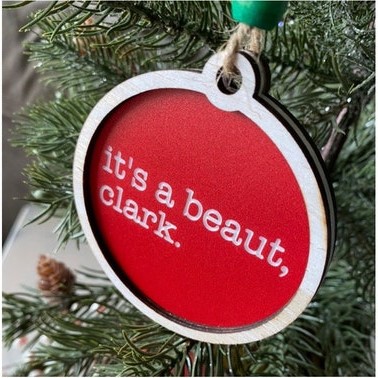 🤪Funny Words Christmas Tree🎄 Hanging Decoration