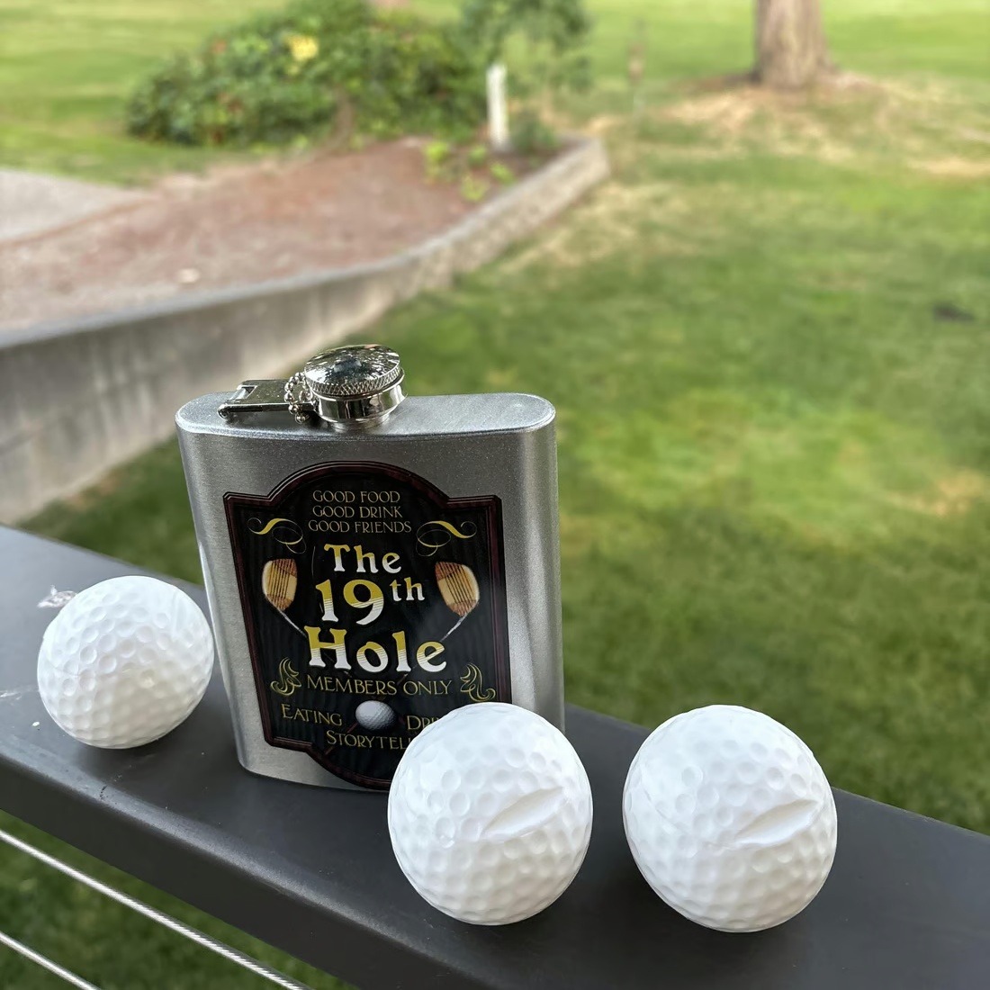 Best X-mas Gift| Golf Ball Shaped Shot Glass⛳