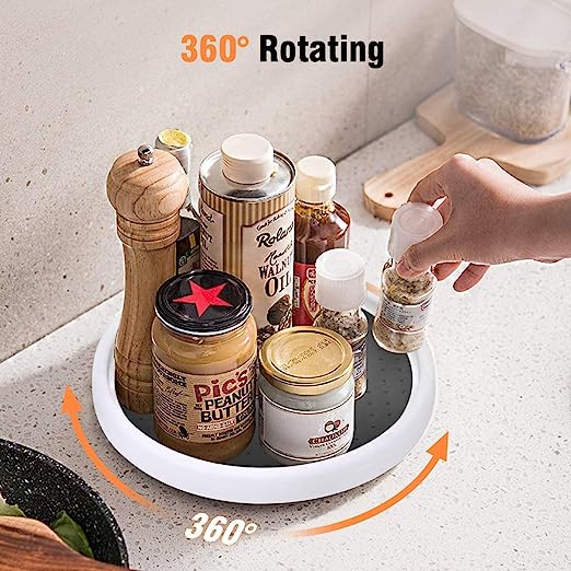 😍😍Rotating Round Spice Box 👍
