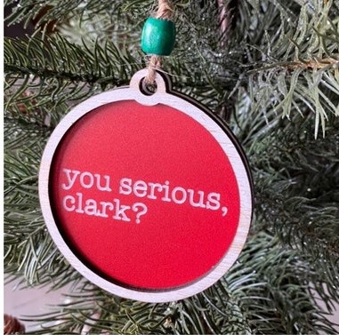 🤪Funny Words Christmas Tree🎄 Hanging Decoration