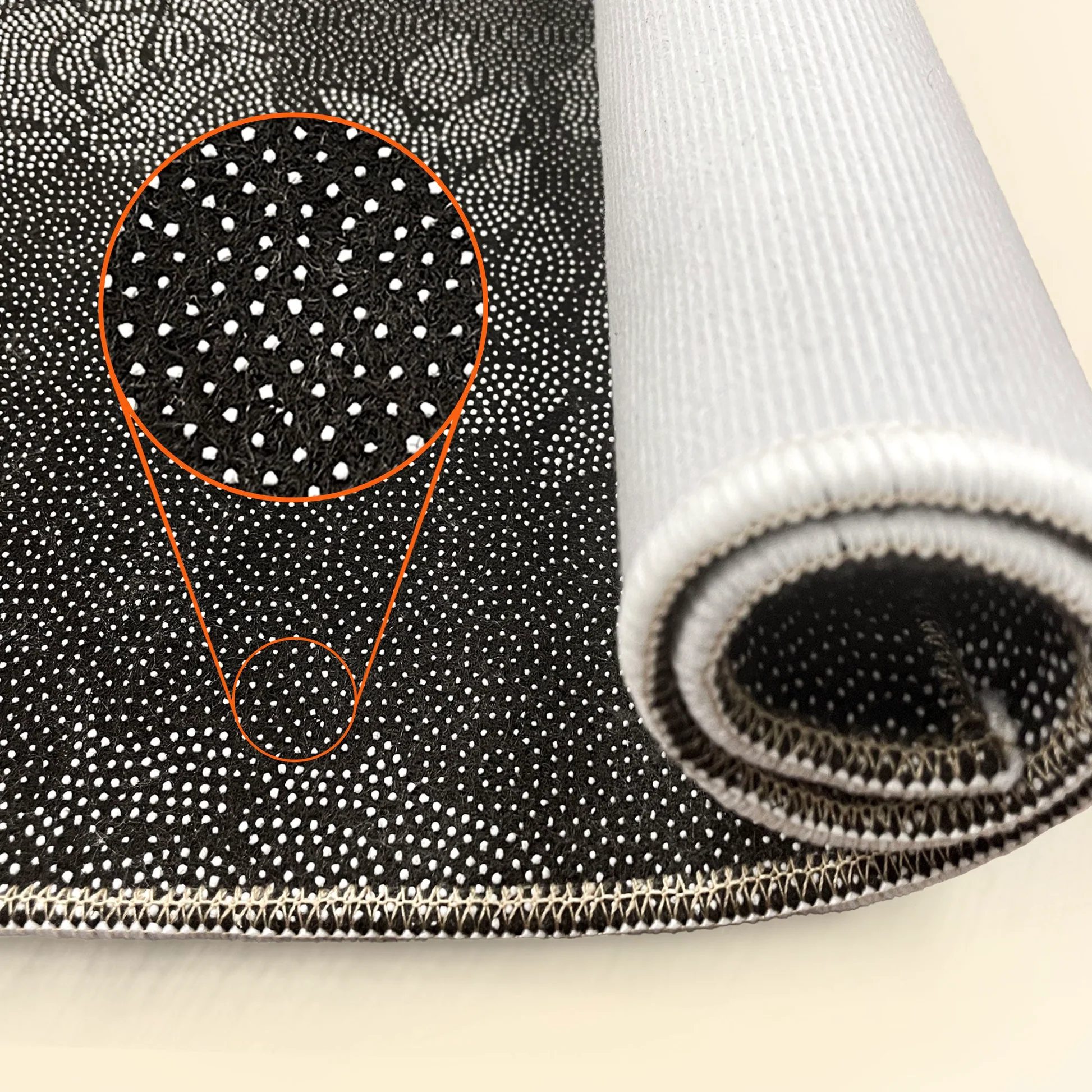 USA 250 Years Of Freedom Faux Pattern - Personalized Doormat