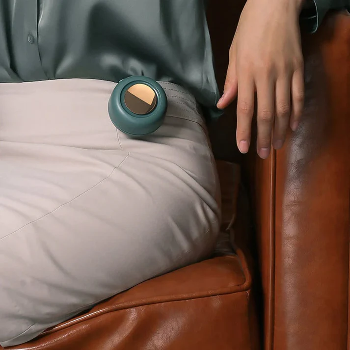 🎁Summer Big Sale-50% OFF⏳Small Whirlwind Clip Waist Neck Fan💦