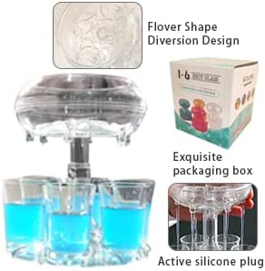 Summer Hot Sale Shot Glass Dispenser and Holder