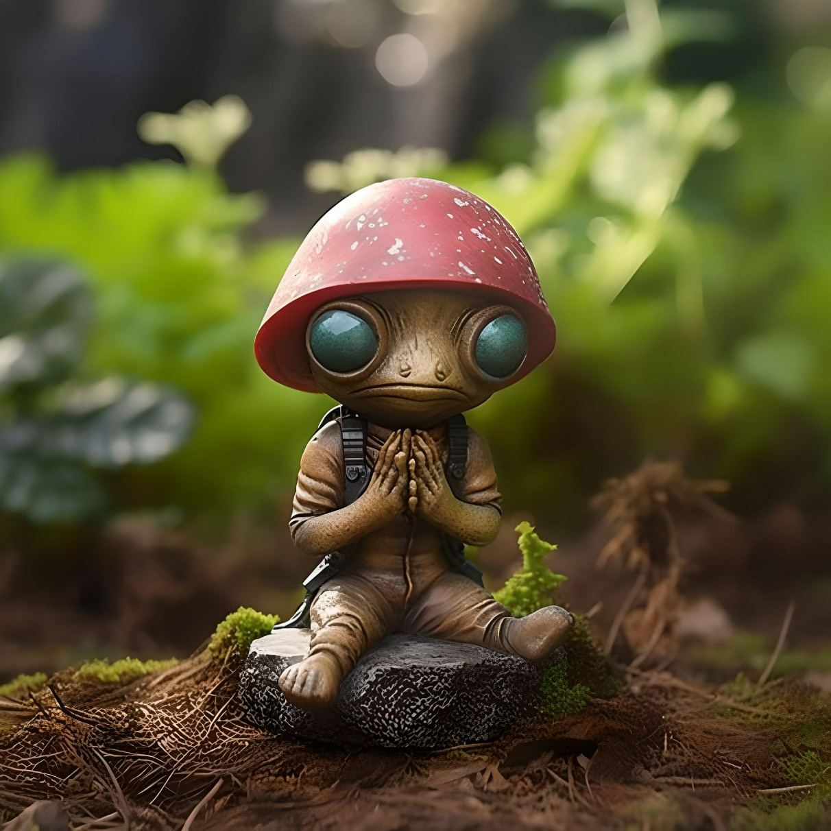Mysterious Alien Figurines (BUY 2 FREE SHIPPING)