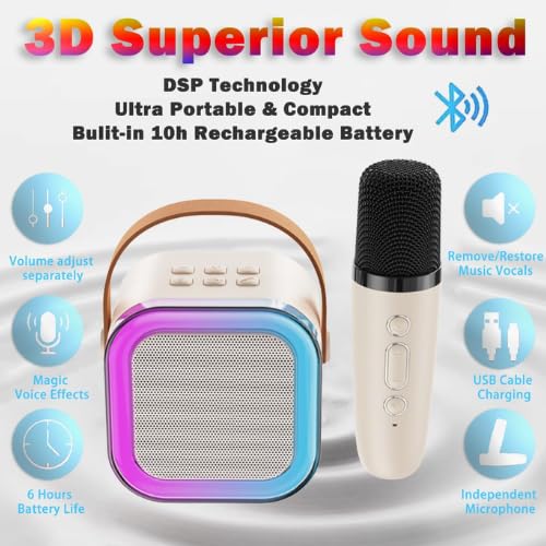 Karaoke Machine for Kids Adults