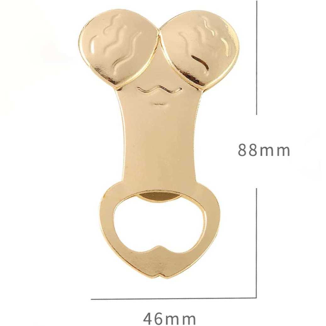 Novelty Beer Openers for Birthday Wedding Shower Party Supplies Decorations