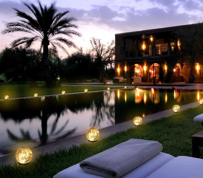 BUY 2 FREE SHIPPING🔥 - Cracked Hockey Puck Solar Light✨