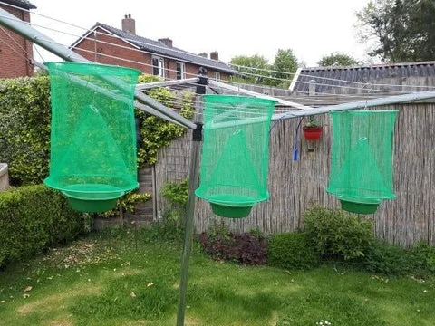 FAST FLY CATCHER™ - 100% NON TOXIC - REUSABLE