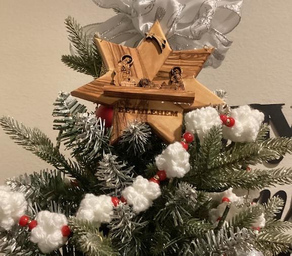 🔥LAST DAY SALE 49% OFF-Handmade Wood Nativity Star
