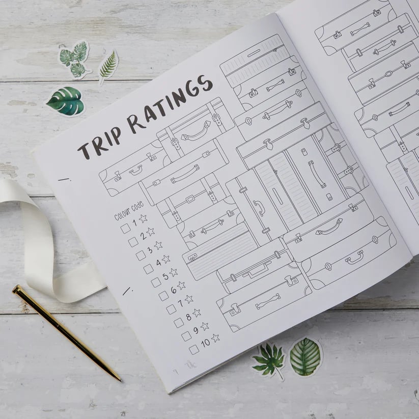 ✈️The Travel Journal - Natural🎁BUY 2 FREE SHIPPING