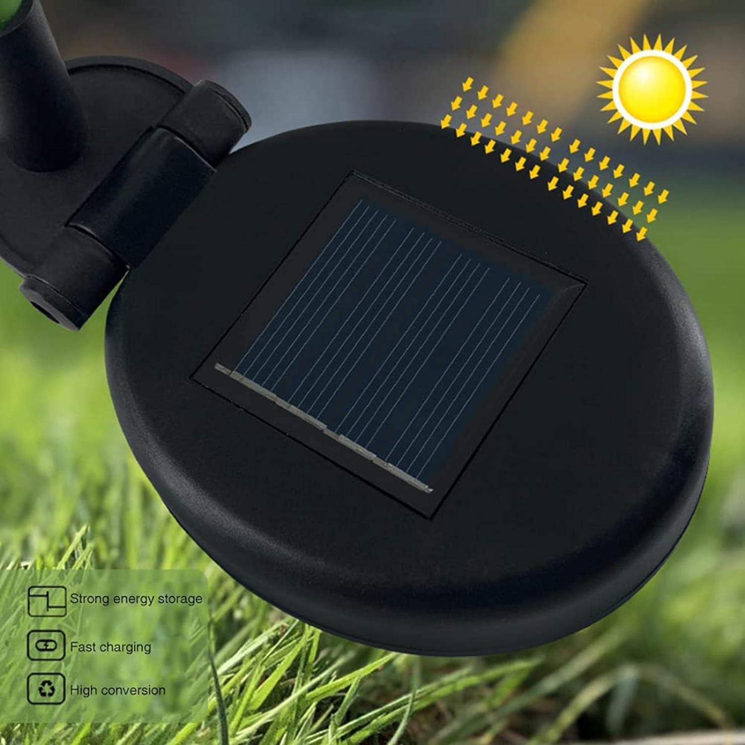 (🔥SUMMER HOT SALE NOW 50% OFF) - Chrysanthemum Solar Garden Stake