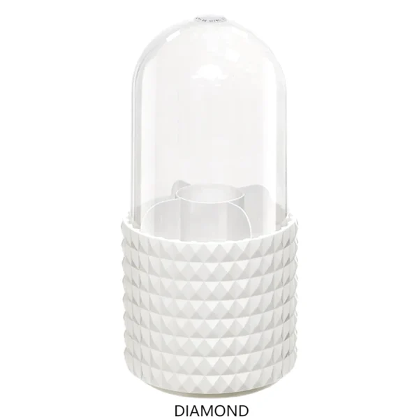 🎅Christmas Hot Sale-🎁360° Rotating Dustproof Large-Capacity Makeup Box