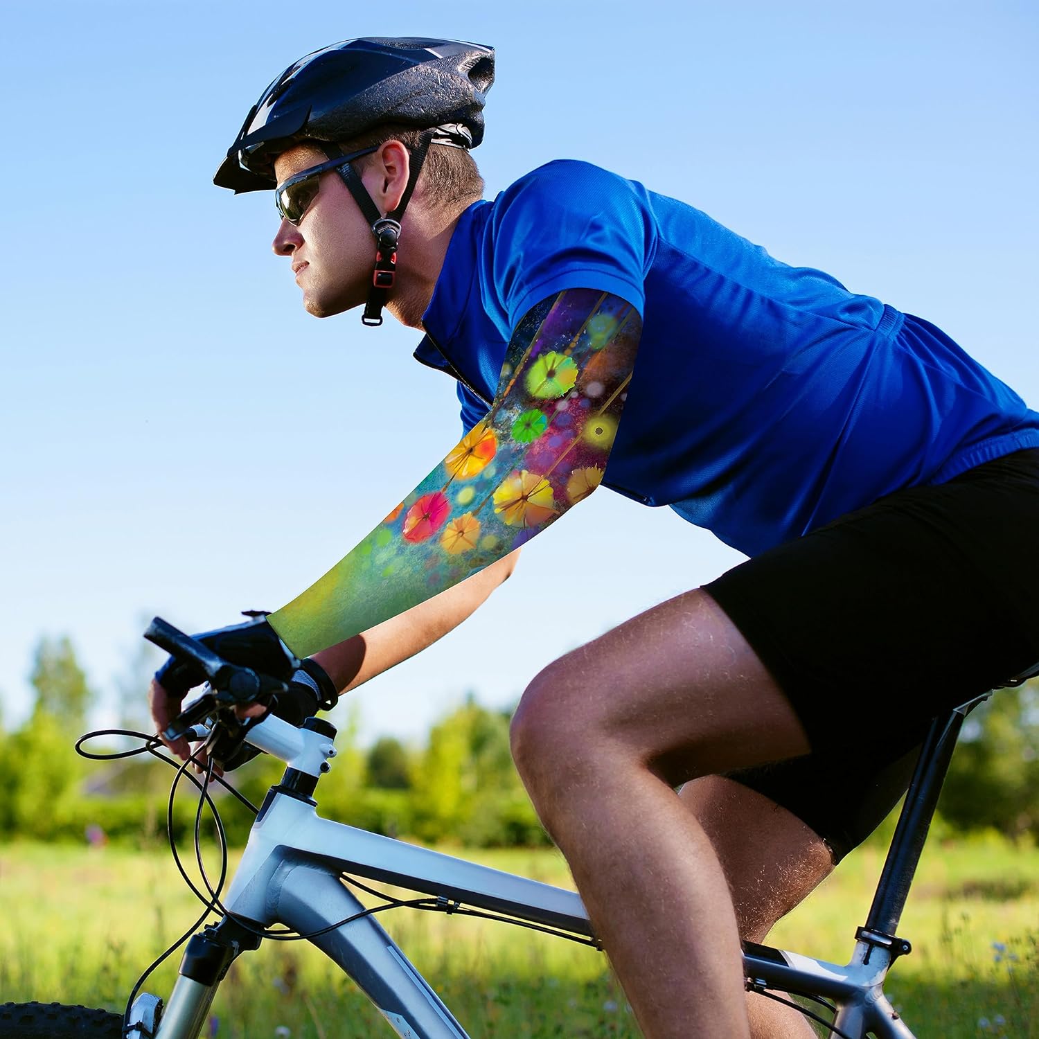 Farmer's Defense - Gardening Sun Protection Thorn Proof Cooling Arm Sleeves