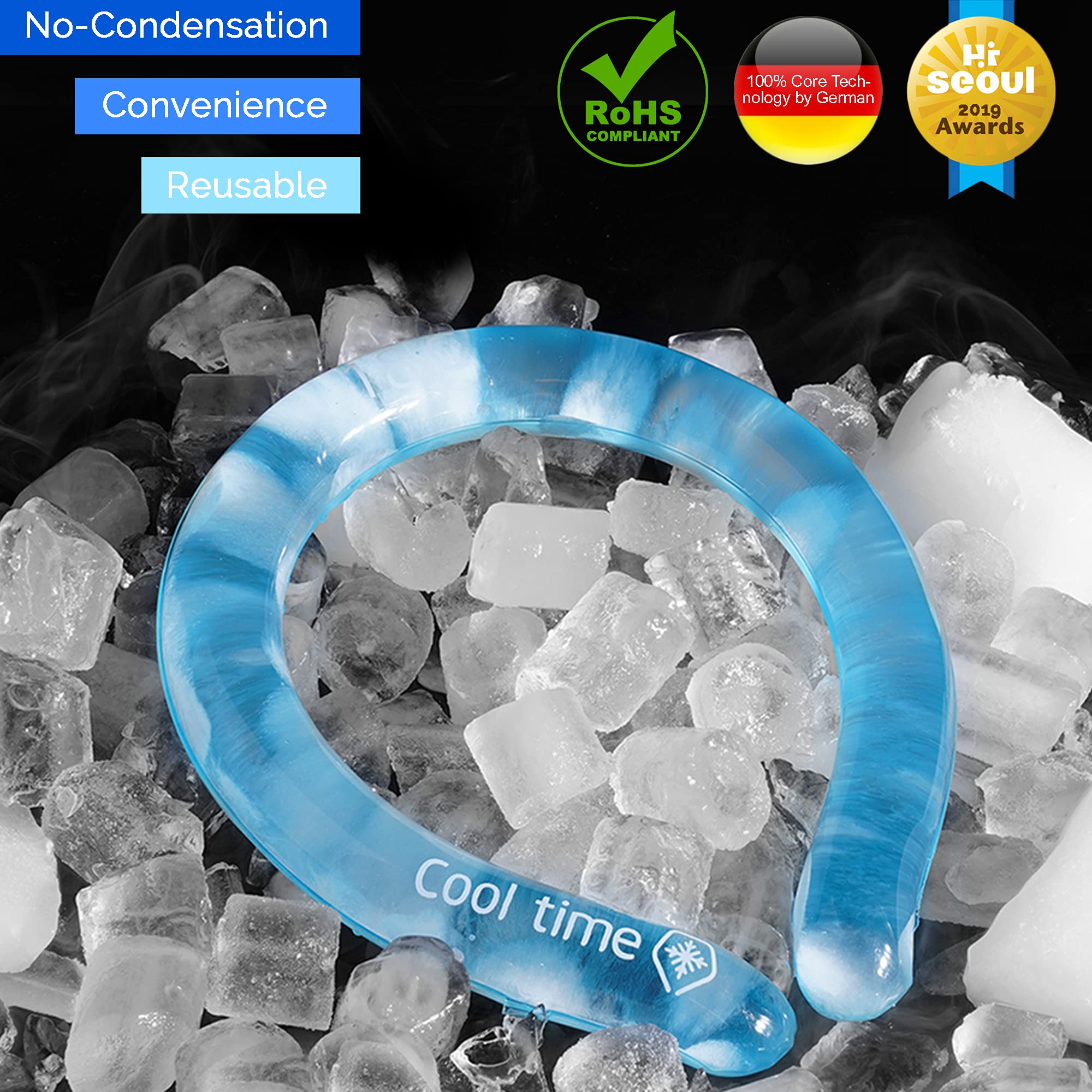 💥2023 New Products❄️Wearable Cooling Neck Wraps for Summer Heat