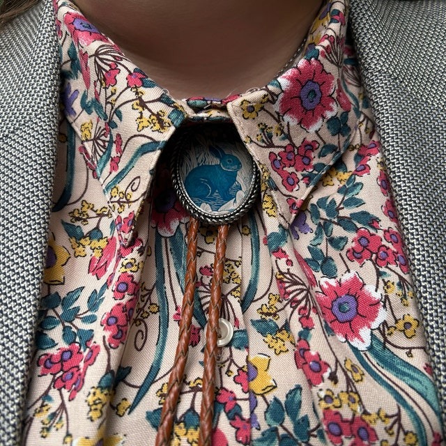 🎁Handmade Bolo Tie -  Western Gifts for Him