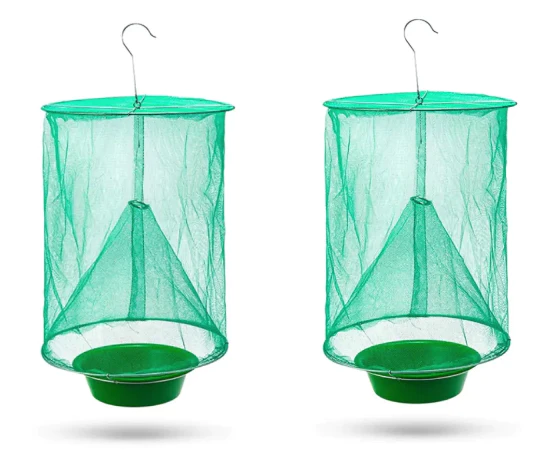 FAST FLY CATCHER™ - 100% NON TOXIC - REUSABLE
