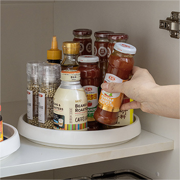 😍😍Rotating Round Spice Box 👍