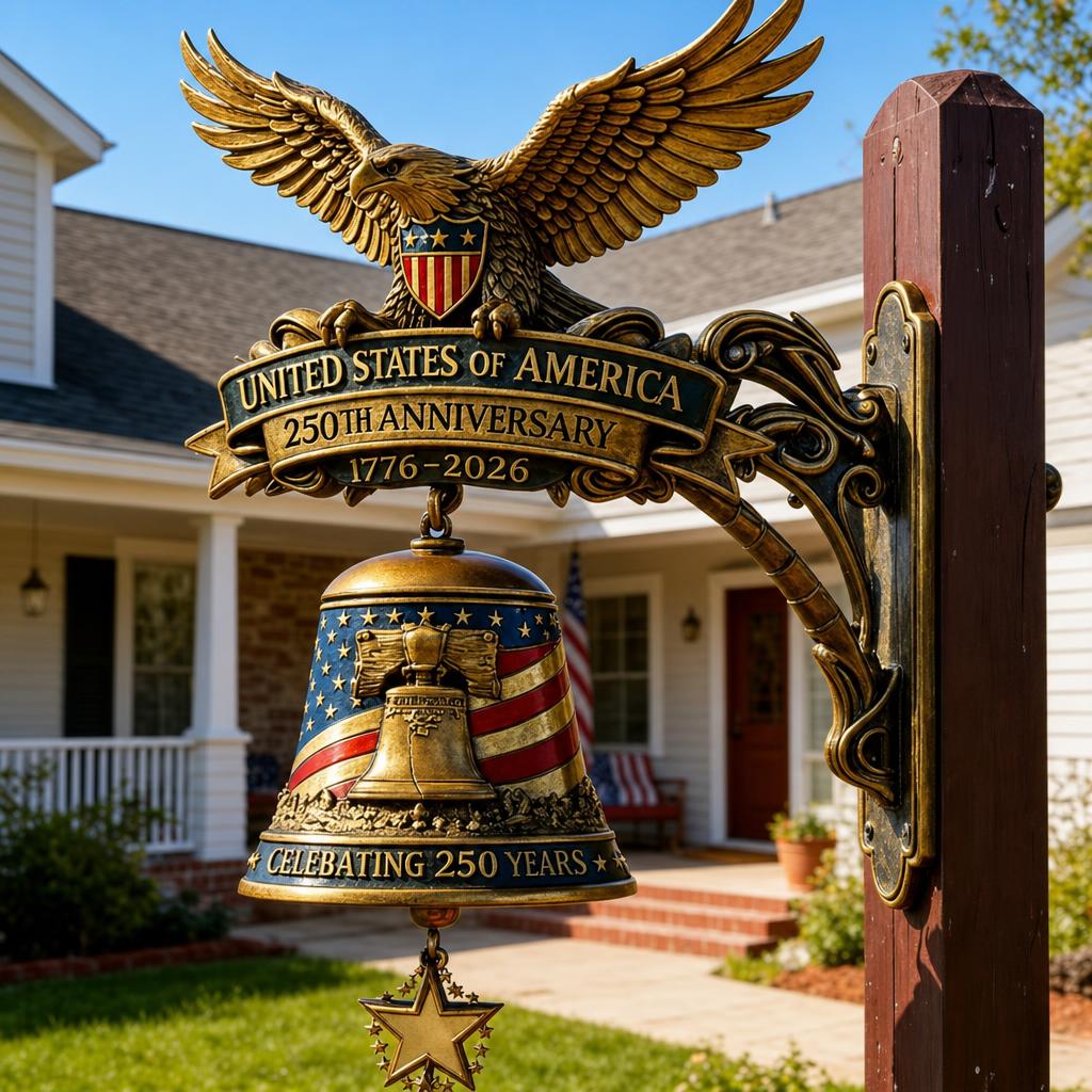 🛎️ American 250th Anniversary Commemorative Doorbell
