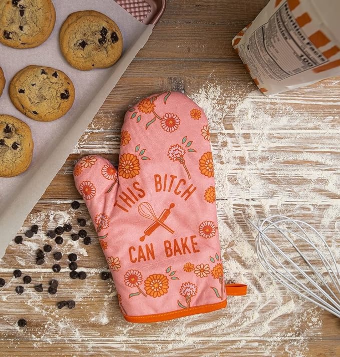 Last day promotion-50%-OFF🔥🔥🔥-Oven Mitt Funny Cooking Baking