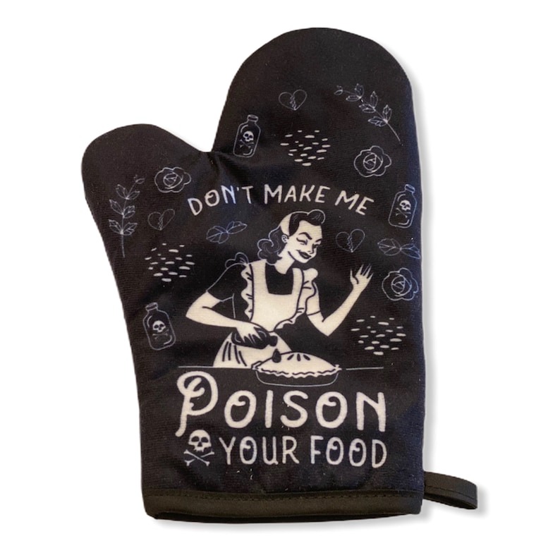 Last day promotion-50%-OFF🔥🔥🔥-Oven Mitt Funny Cooking Baking