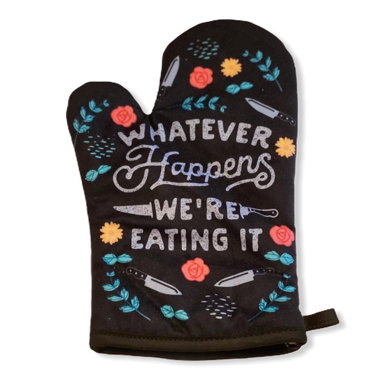 Last day promotion-50%-OFF🔥🔥🔥-Oven Mitt Funny Cooking Baking