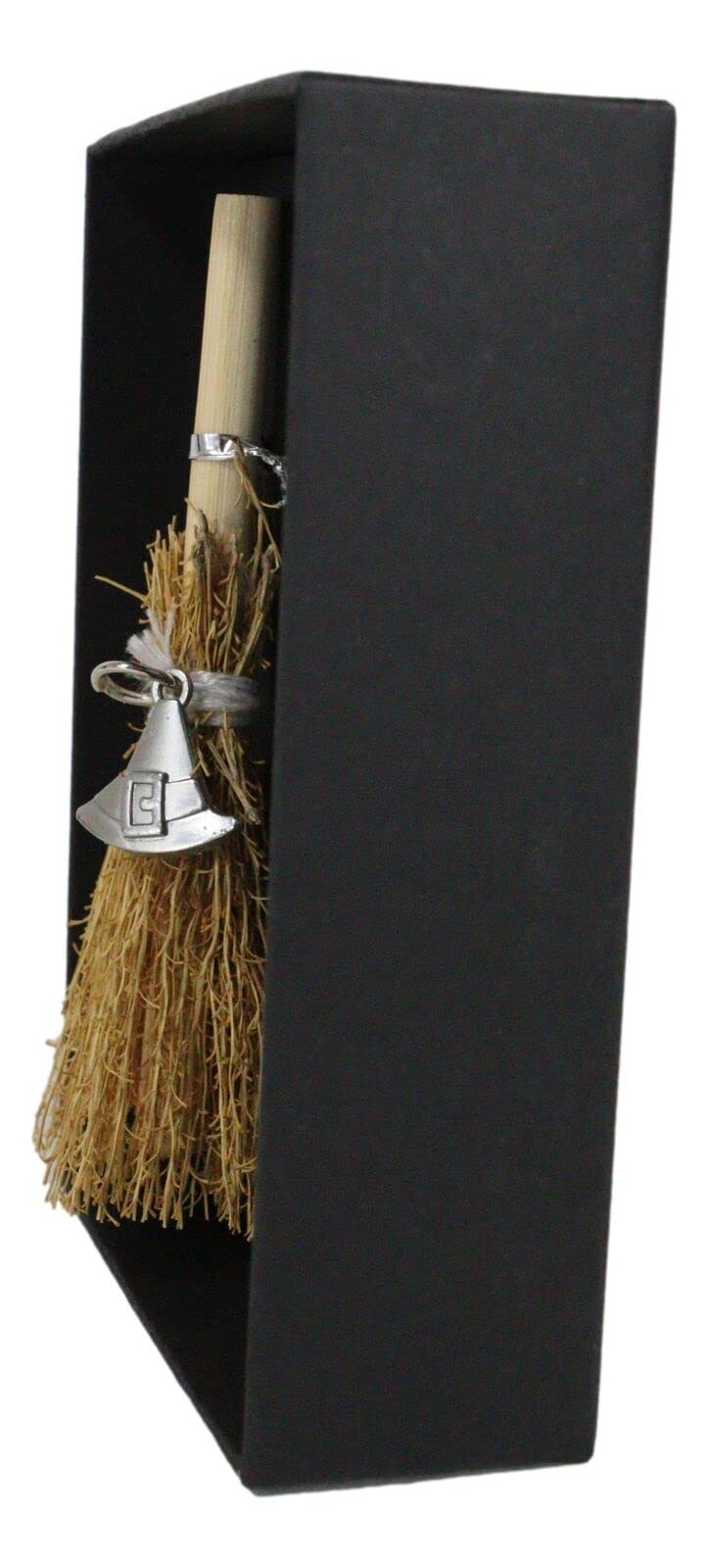 🧹WITCH HAT MINI MAGICK BROOMSTICK🧙‍♀️