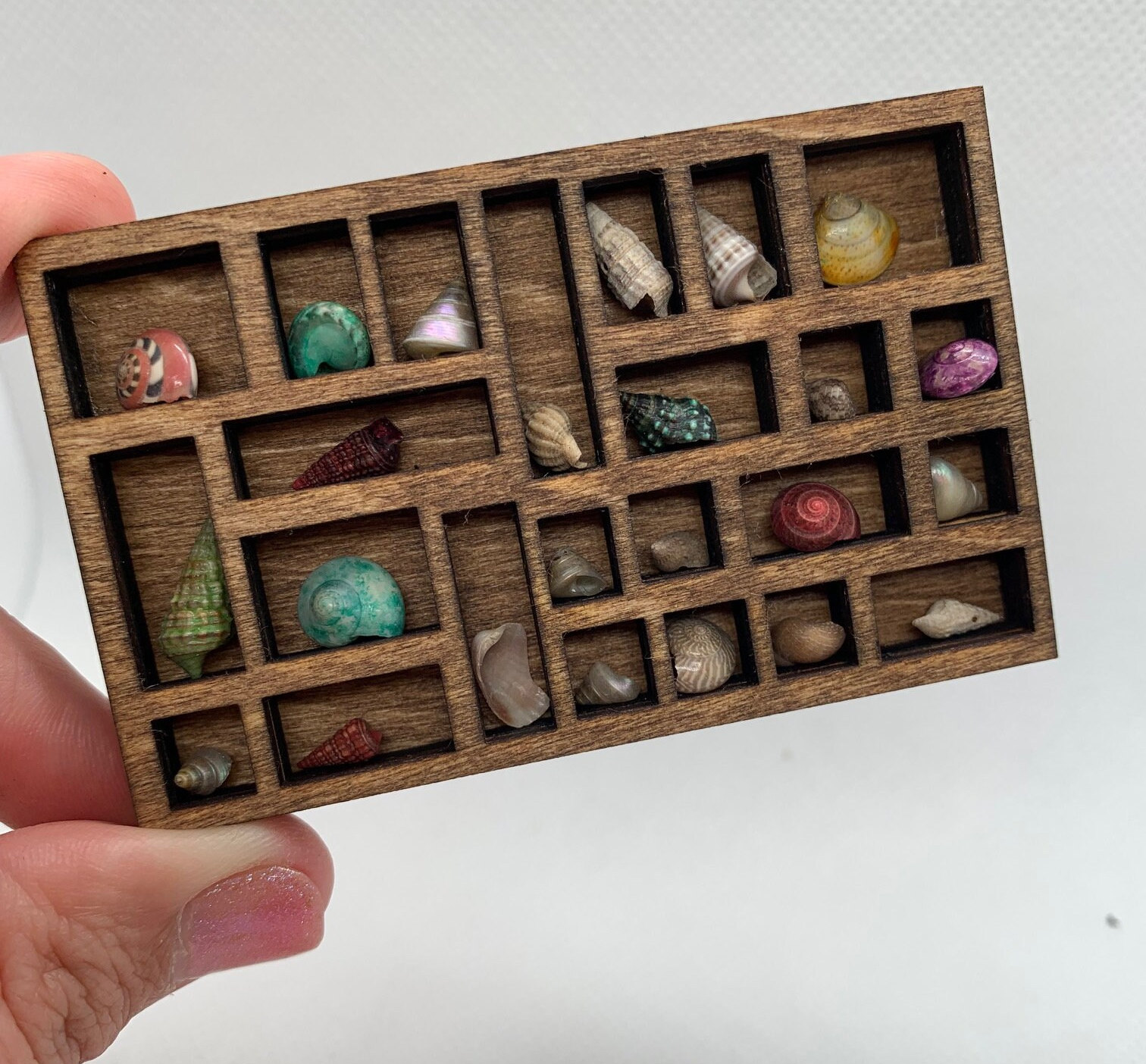 Miniature Trinket Shelf