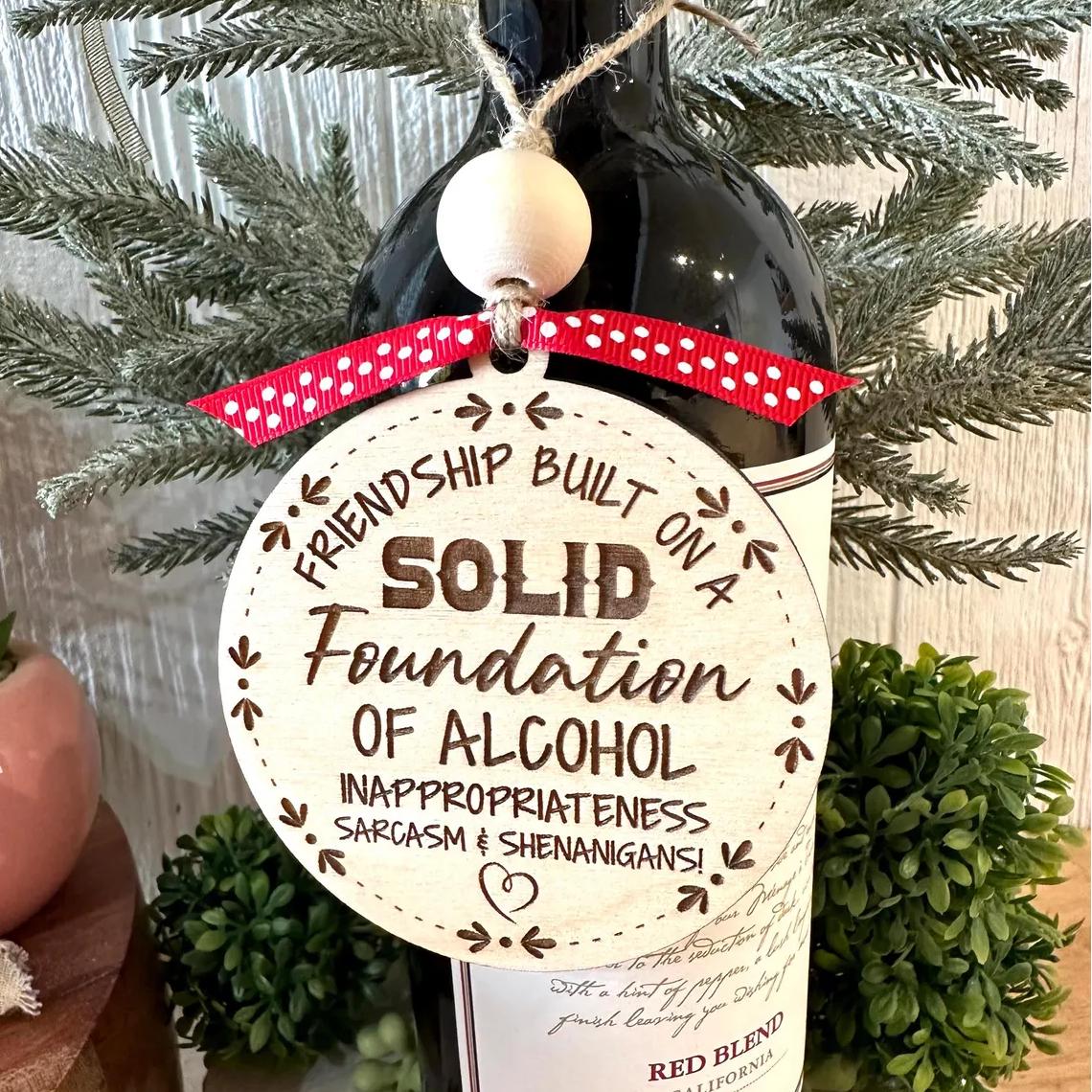 🥂Friends Christmas Decoration