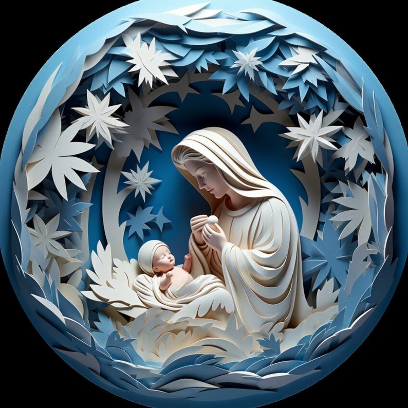 Nativity Christmas Ornament