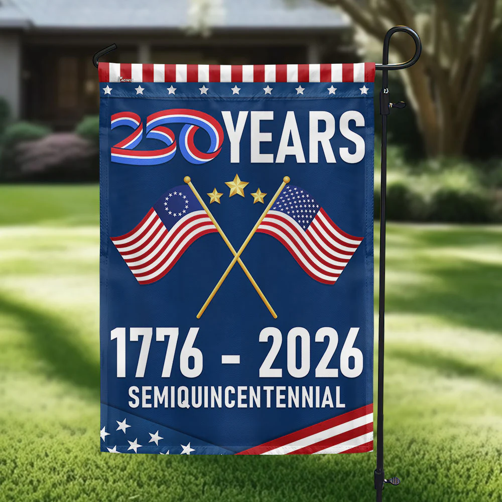 America 250th Anniversary US Semiquincentennial Flag