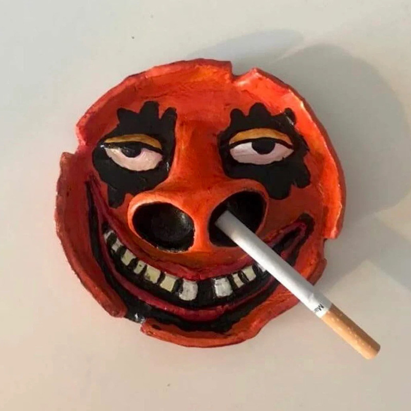 👉Wacky Big Nose Face Ashtray🤣