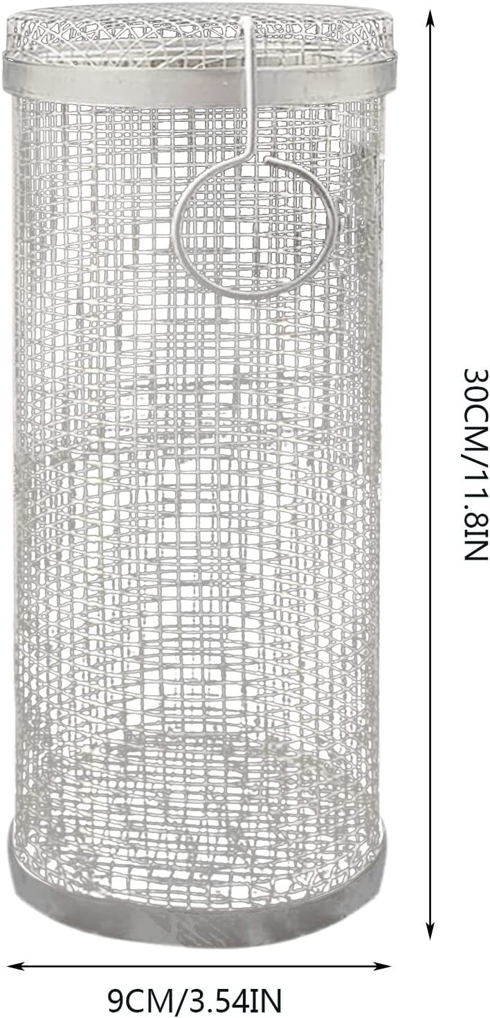 40% OFF🔥🔥-Rolling BBQ Basket