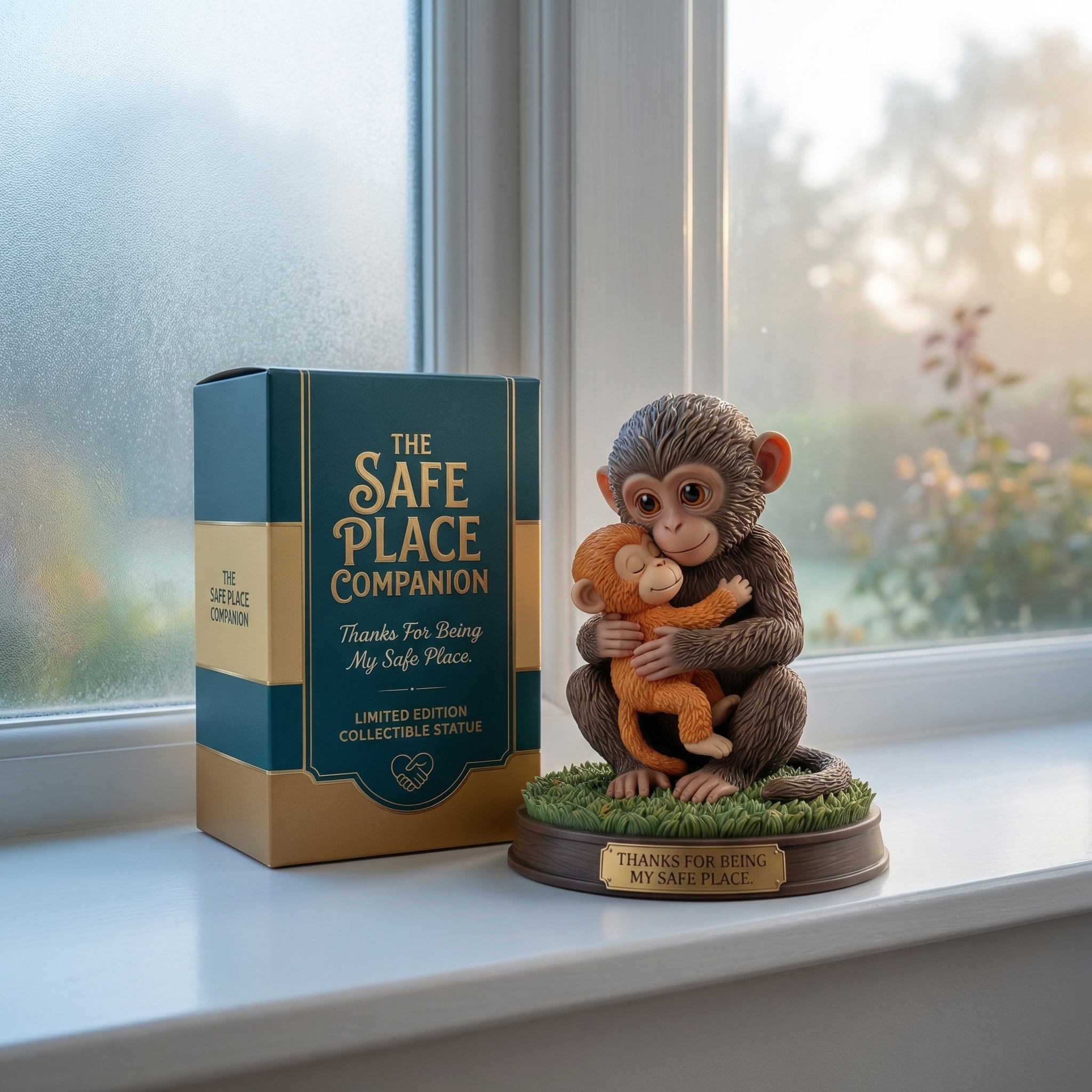 Punch & Friends: Little Monkey Sculpture