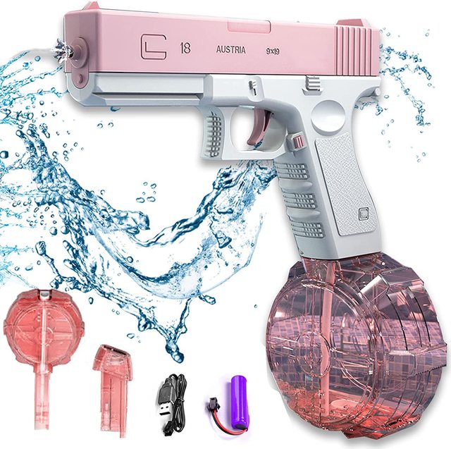🎇Electric Water Pistol, Automatic Water Gun 🔫