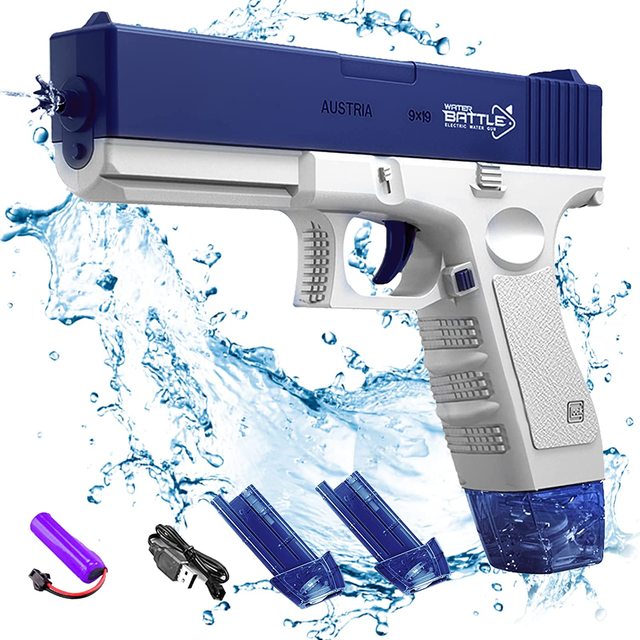 🎇Electric Water Pistol, Automatic Water Gun 🔫