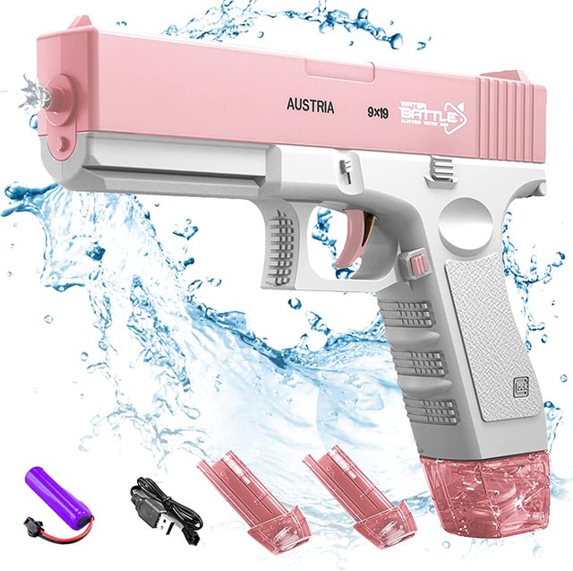 🎇Electric Water Pistol, Automatic Water Gun 🔫