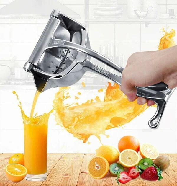 🍊 🍹Stainless Steel Fresh Fruit Juice Extractor