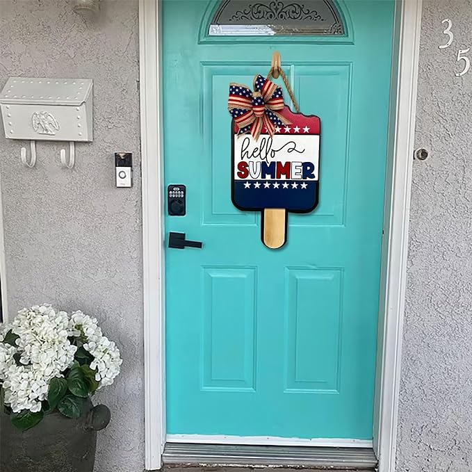 💥Summer Popsicle Decoration Hanging Sign