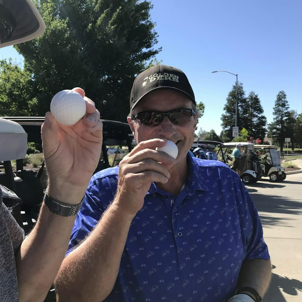 Best X-mas Gift| Golf Ball Shaped Shot Glass⛳